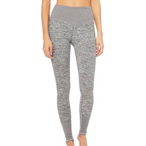 Alo high waist lounge legging Dove Grey S 🕊
